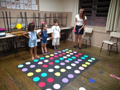 Jogos na Educação Infantil - Universidade Federal de Alfenas