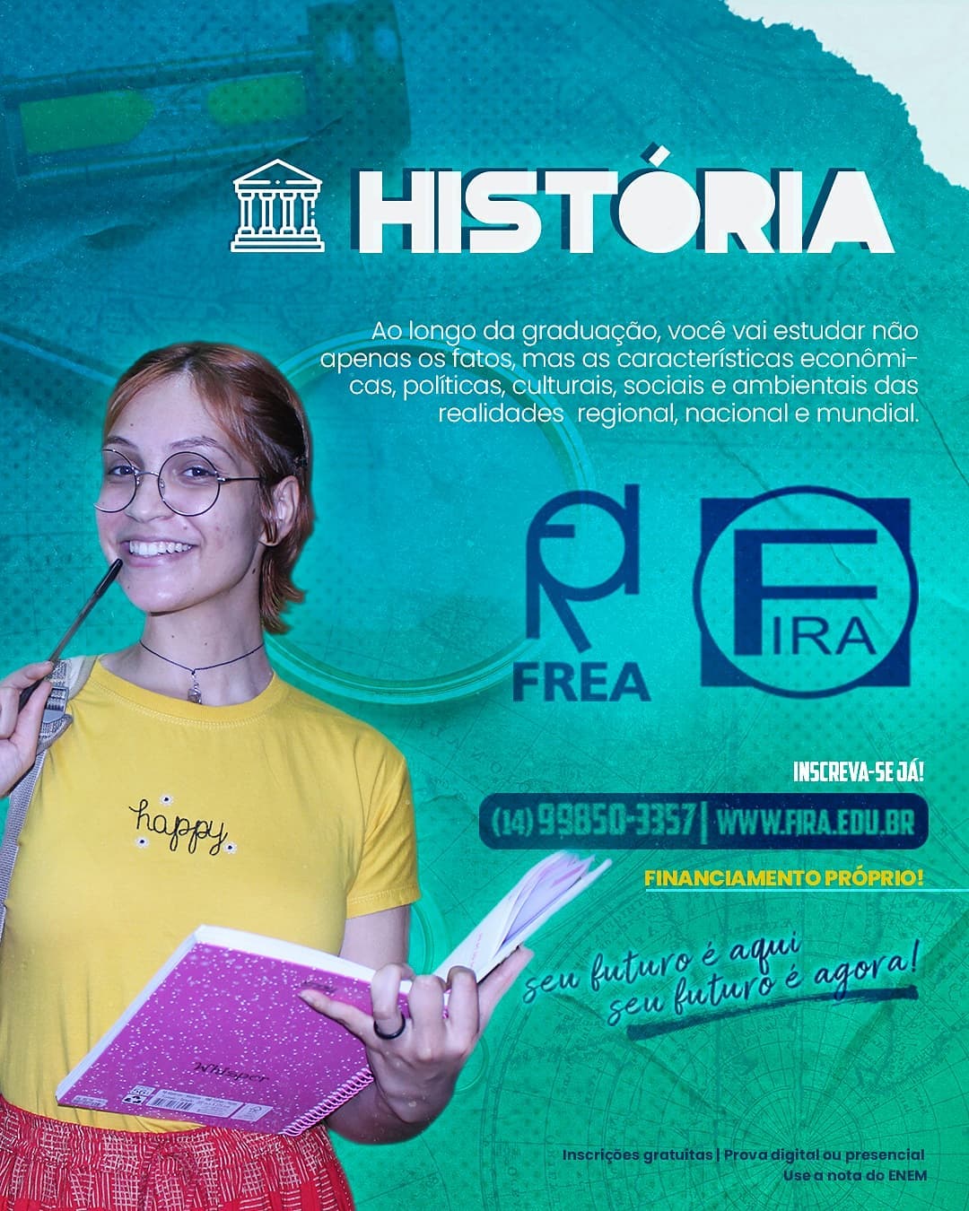 Matriz Curricular Cursos de História