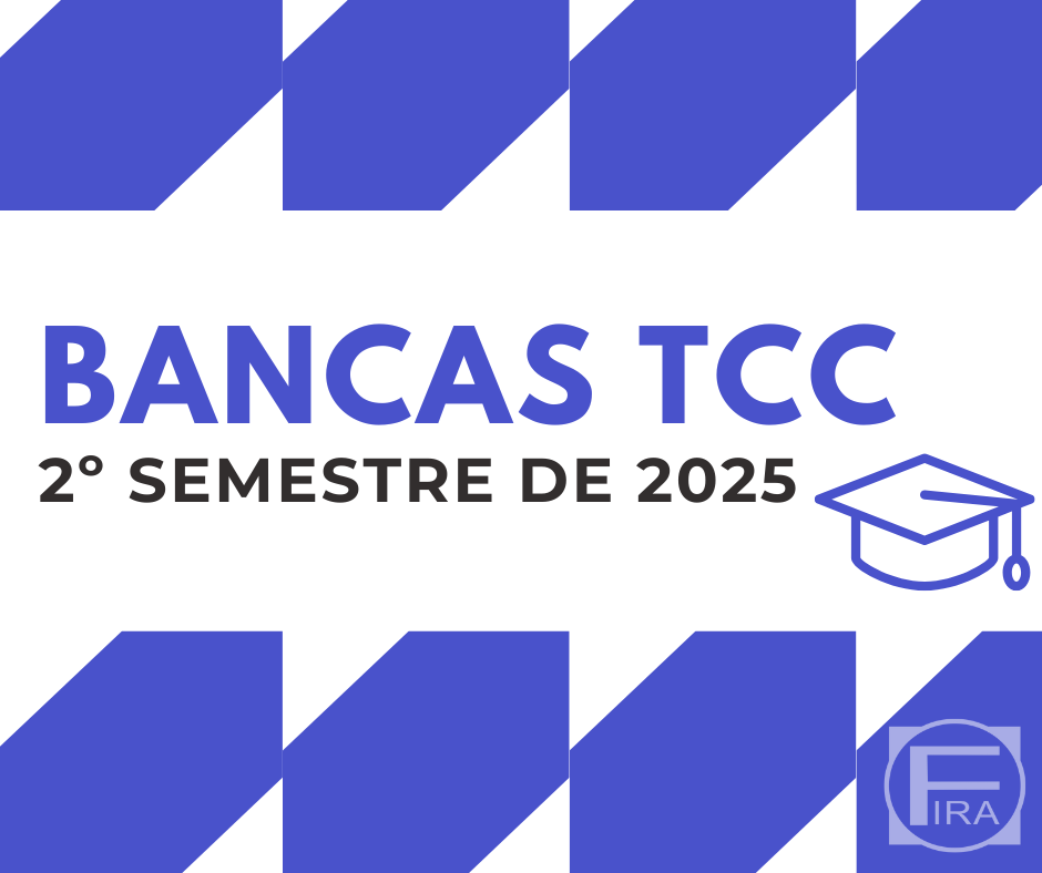 Horário de Bancas de TCC – 2º Semestre 2025